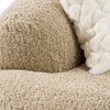 Divani Casa Trevor Modern Tan Fabric Curved Sectional Model VGOD-ZW-24018-BRN
