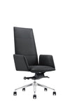 Modrest Tricia Modern Black High Back Executive Office Chair Model VGFUA1911-BLK-OC
