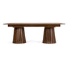Modrest Truman Mid Century Modern Walnut Extendable Dining Table Model VGMA-MI-5346