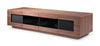 Modrest Frost Modern Small Walnut Tv Stand Model VGWCTV004SM-WAL