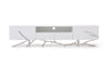 Modrest Legend 79" Wide Modern White Tv Stand Model VGVCTV8111