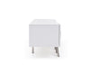 Modrest Legend 79" Wide Modern White Tv Stand Model VGVCTV8111