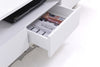 Modrest Legend 79" Wide Modern White Tv Stand Model VGVCTV8111
