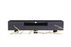 Modrest Legend Modern Black & Champagne Gold 87" Tv Stand Model VGVCT-V8111-BLK-L
