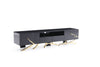 Modrest Legend Modern Black & Champagne Gold 87" Tv Stand Model VGVCT-V8111-BLK-L