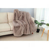 Furniture of America Caparica Blush Contemporary Throw Blanket Model TW4142
