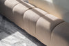 Divani Casa Tyree Modern Tufted Sand Fabric Bed Model VGOD-DY-22116-SAND