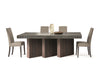 Nova Domus Amsterdam Modern Grey Volcano & Eucalyptus Oak Dining Table Model VGACAMSTERDAM-OAK-DT