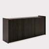 Nova Domus Unico Modern Dark Eucalyptus Buffet Model VGACUNICO-GRN-BUF