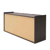 Nova Domus Unico Modern Dark Eucalyptus Buffet Model VGACUNICO-GRN-BUF