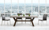 Modrest Urban Concrete Rectangular Dining Table Model VGDEU1501V