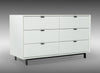 Nova Domus Valencia Contemporary White Bedroom Set Model VGMABR-76-SET