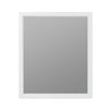 Nova Domus Valencia Contemporary White Mirror Model VGMABH-586-WHT