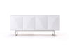 Vanguard Modern White Buffet Model VGVCG1108-WHT