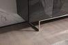 Modrest Vanguard Modern Dark Grey High Gloss Buffet Model VGVCG1108-BUF-GRY