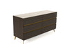 Nova Domus Velondra Modern Eucalypto & Marble Dresser Model VGACVELONDRA-DRS