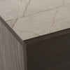 Velondra Modern Eucalypto + Marble Dresser