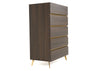 Nova Domus Velondra Modern Eucalypto & Marble Chest Model VGACVELONDRA-CHEST