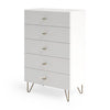 Modrest Bryan Modern White Chest Model VGMABR-82-WHT-CHS