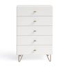Modrest Bryan Modern White Chest Model VGMABR-82-WHT-CHS