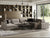 Divani Casa Vicki Modern Grey Fabric Modular Sectional Sofa Model VGKK-KF.8033-SECT-GRY