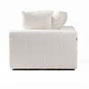 Divani Casa Vicki Modern Off White Fabric Modular Corner Seat Model VGKK-KF.8033-CORNER-IVORY