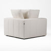Divani Casa Vicki Modern Off White Fabric Modular Sectional Sofa Model VGKK-KF.8033-SECT-IVORY