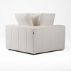 Divani Casa Vicki Modern Off White Fabric Modular Corner Seat Model VGKK-KF.8033-CORNER-IVORY