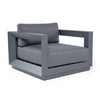 Renava Vista Modern Outdoor Grey Sofa Set Model VGGEP-CP1977-SET