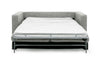 Divani Casa Vlad Modern Grey Fabric Sofa Bed Model VGSX-9828-SFBD-SLATE