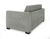 Divani Casa Vlad Modern Grey Fabric Sofa Bed Model VGSX-9828-SFBD-SLATE