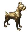 Modrest Large Gold Dog Sculpture Model VGTHVT-180101-GLD