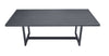 Renava Wake & Kayak Modern Outdoor Grey Dining Table Set Model VGGE-WAKE-KAYAK-DT-SET-GRY