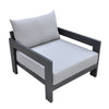 Renava Wake Outdoor Dark Charcoal Sofa Set Model VGGE-WAKE-SOFA-SET-GRY