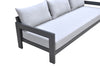 Renava Wake Modern Charcoal Outdoor Sofa Model VGGEMONTALK-GREY-S