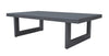 Renava Wake Modern Charcoal Outdoor Coffee Table Model VGGEMONTALK-GREY-CT