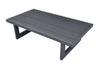 Renava Wake Modern Charcoal Outdoor Coffee Table Model VGGEMONTALK-GREY-CT