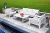 Renava Wake Outdoor Off White Sofa Set Model VGGE-WAKE-SOFA-SET