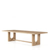 Modrest Walz Modern Natural Oak Rectangular Dining TableModel VGME-WALZ-DT