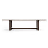 Modrest Walz Modern Brown Oak Rectangular Dining Table Model VGME-WALZ-BRN-DT