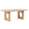 Modrest Washington Modern Natural Oak Coffee Table Model VGME121258-CT