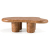 Modrest Weskan Modern Faux Burl Coffee Table Model VGVC-CT25098