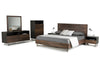 Eastern King Modrest Wharton Modern Dark Aged Oak Bedroom Set Model VGEDWHARTON-SET-EK