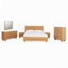 Modrest Winters Modern Natural Oak Bedroom Set Model VGWD-EMILIO-SET
