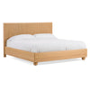 Modrest Winters Modern Natural Oak Bed Model VGWD-EMI-QB-KBUS-BED