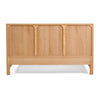 Modrest Winters Modern Natural Oak Bed Model VGWD-EMI-QB-KBUS-BED