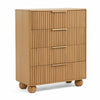 Modrest Winters Modern Natural Oak Chest Model VGWD-EMI-TB04-CH