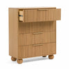 Modrest Winters Modern Natural Oak Chest Model VGWD-EMI-TB04-CH