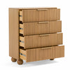 Modrest Winters Modern Natural Oak Chest Model VGWD-EMI-TB04-CH
