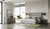Queen Modrest Byrne & Asus Modern Grey Fabric & Elm Grey 4 Piece Bedroom Set Model VGEVVG713-GRY-4PC-Q